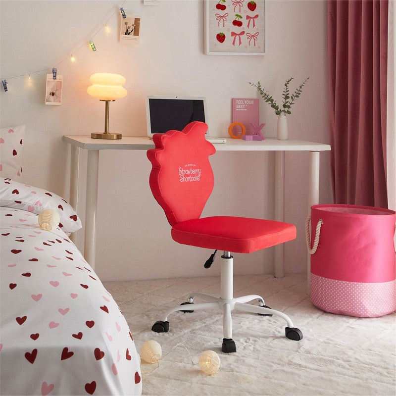 Kids Figural Desk Chair, Red5