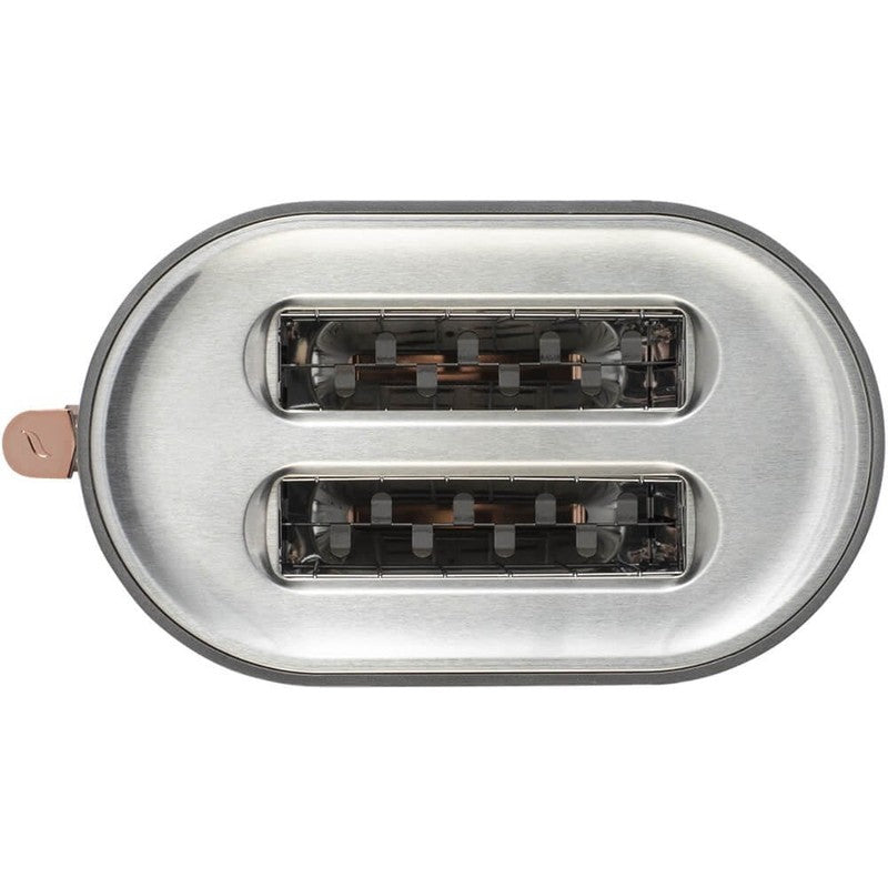 Café Express 2-Slice Toaster Extra-Wide Slots Matte Black 8 Shade Settings6
