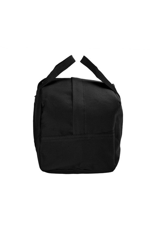 12" Mini Duffel Bag Gym Duffle in Black6