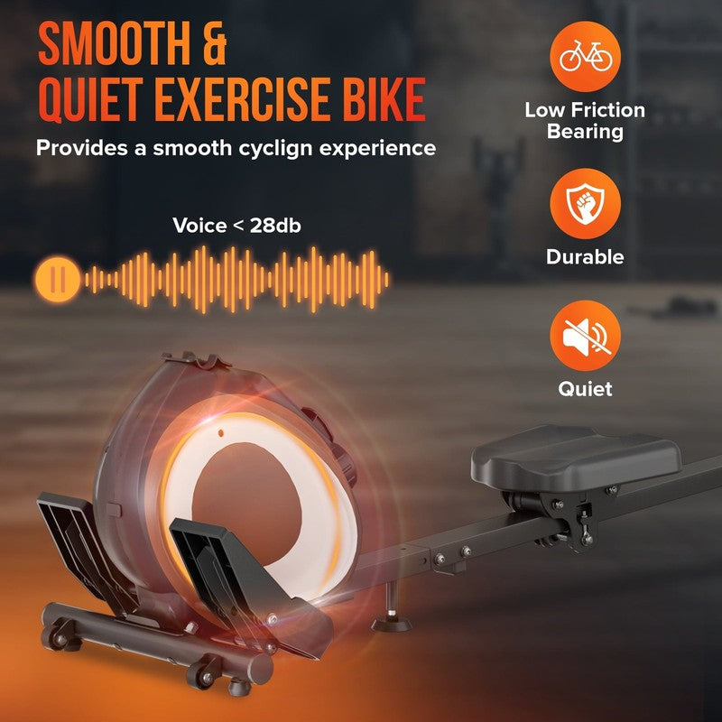 Magnetic Rowing Machine Workout Equipment for Home Gym6
