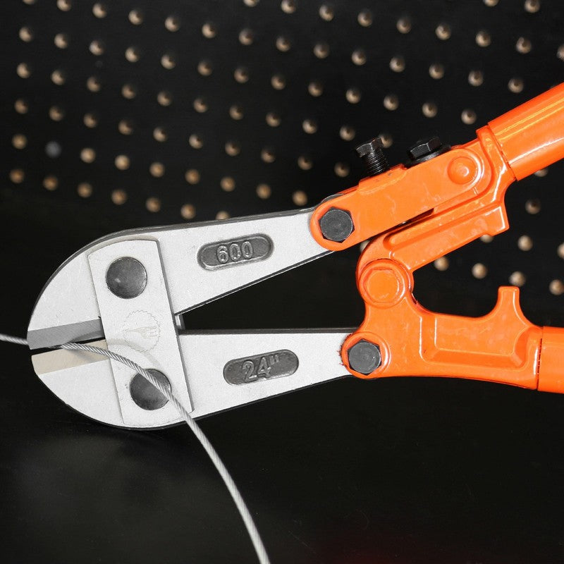 Steel Bolt Cutters, Orange, 24 Inch7