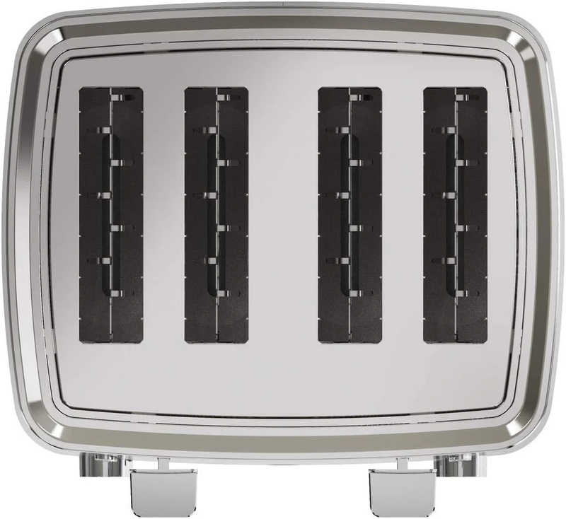 Electric 4-Slice Toaster, Stainless Steel with Removable Tray3