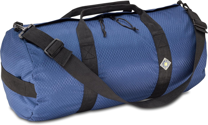 44L Heavy Duty Duffel Bag 1050D Ripstop Gear Bag Blue 12x243