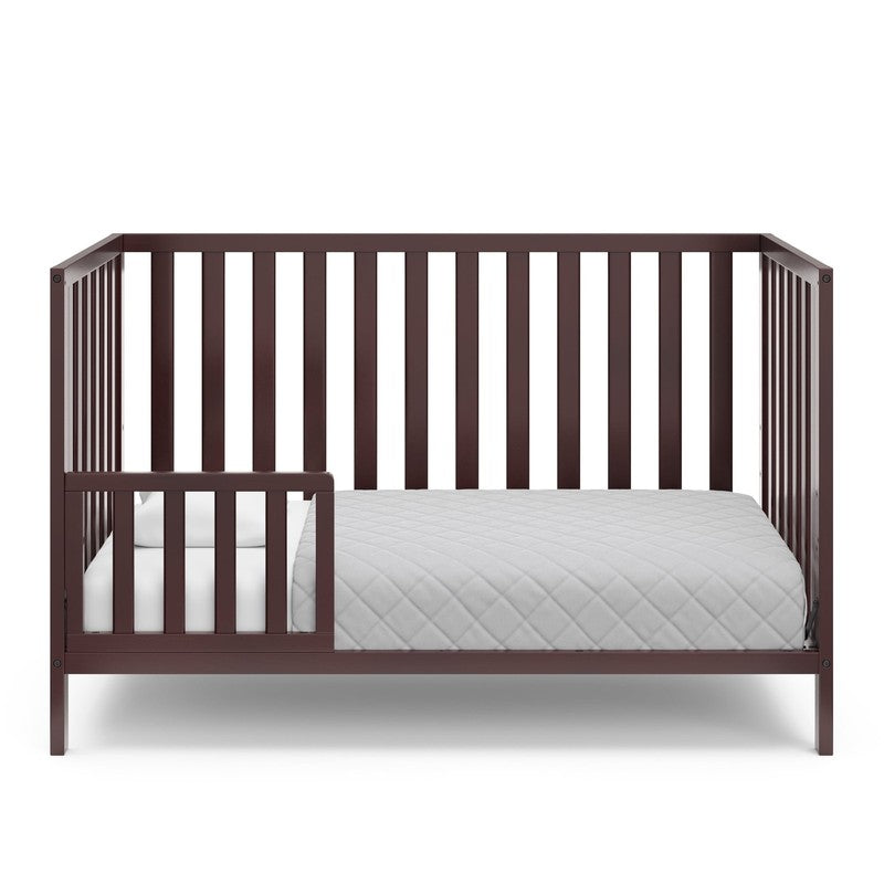 Sunset 4 In 1 Convertible Baby Crib, Espresso4