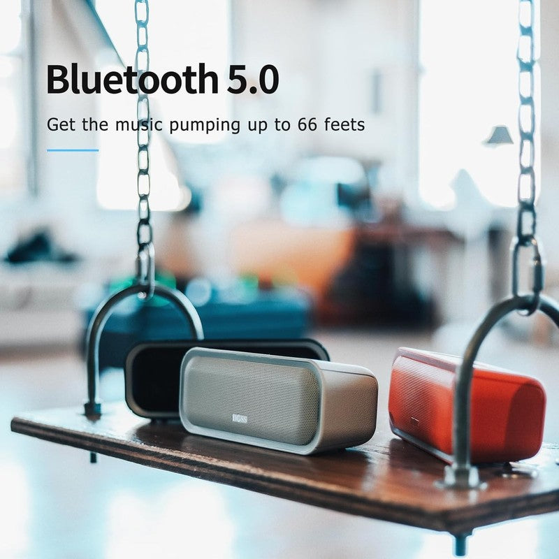 Soundbox Pro Bluetooth Speaker - 20W Stereo, 20H Playtime, Waterproof, Portable5