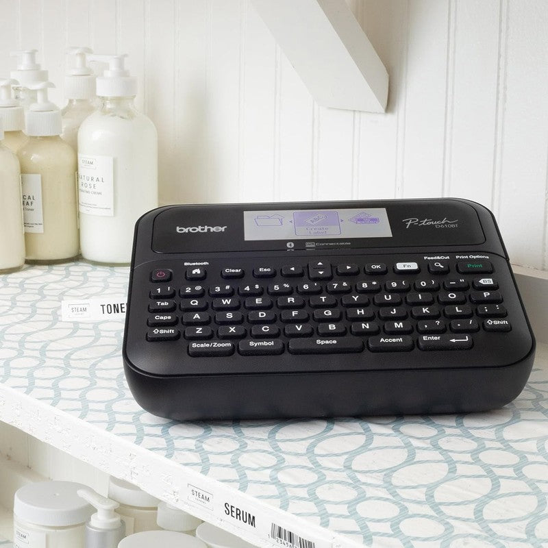   P Touch PT D610BT Business Professional Connected Label Maker with Bluetooth 6