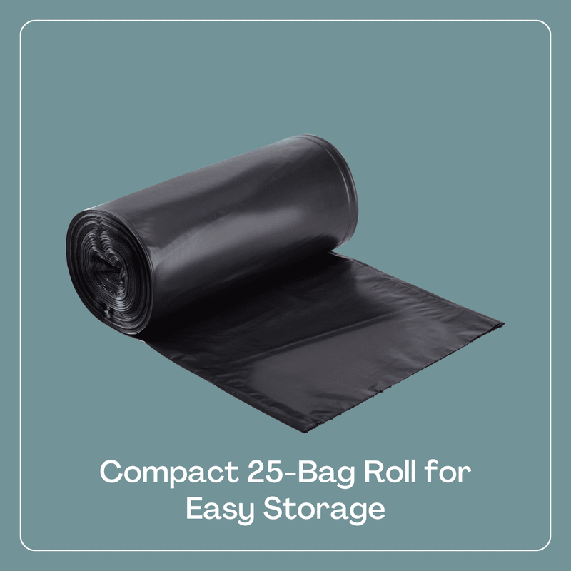Heavy Duty 55 60 Gallon Black Trash Bags, 1.2 Mil, 100 Count, 38" X 58"2