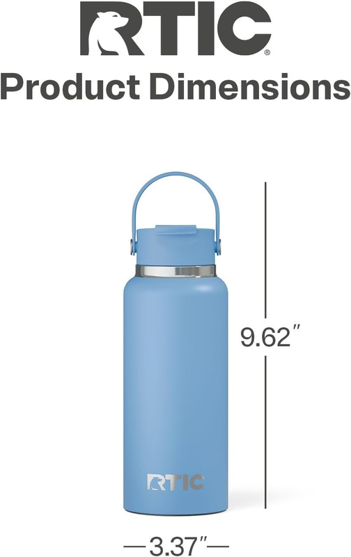 32oz Outback Ceramic Lined Insulated Water Bottle Stainless Steel Leak Proof3