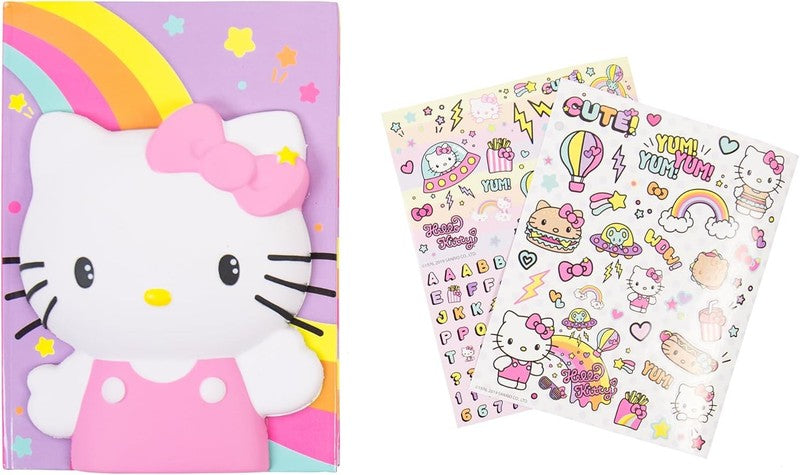 Hello Kitty Create Your Own Squishy Diary by4