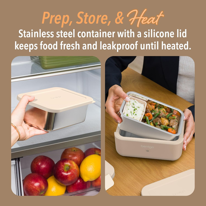 Electric Heated Lunch Box Portable Food Warmer 12V/24V/120V4