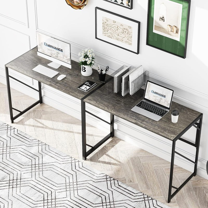 Folding Desk Writing Computer Desk Home Office Foldable Small Space6