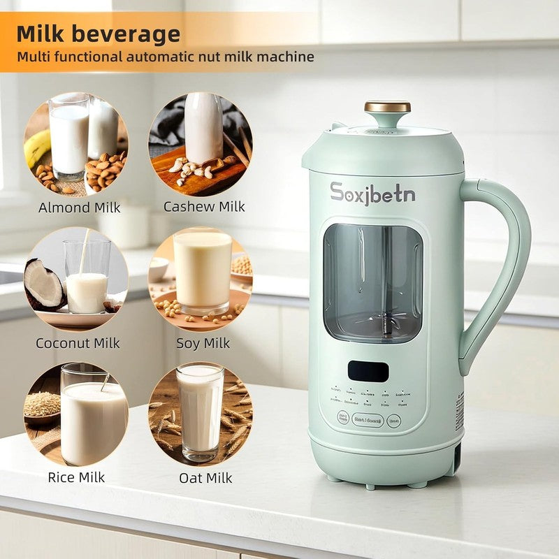 Nut Milk Maker & Multi Function Blender   1L Large Capacity, Self Cleaning, for 1