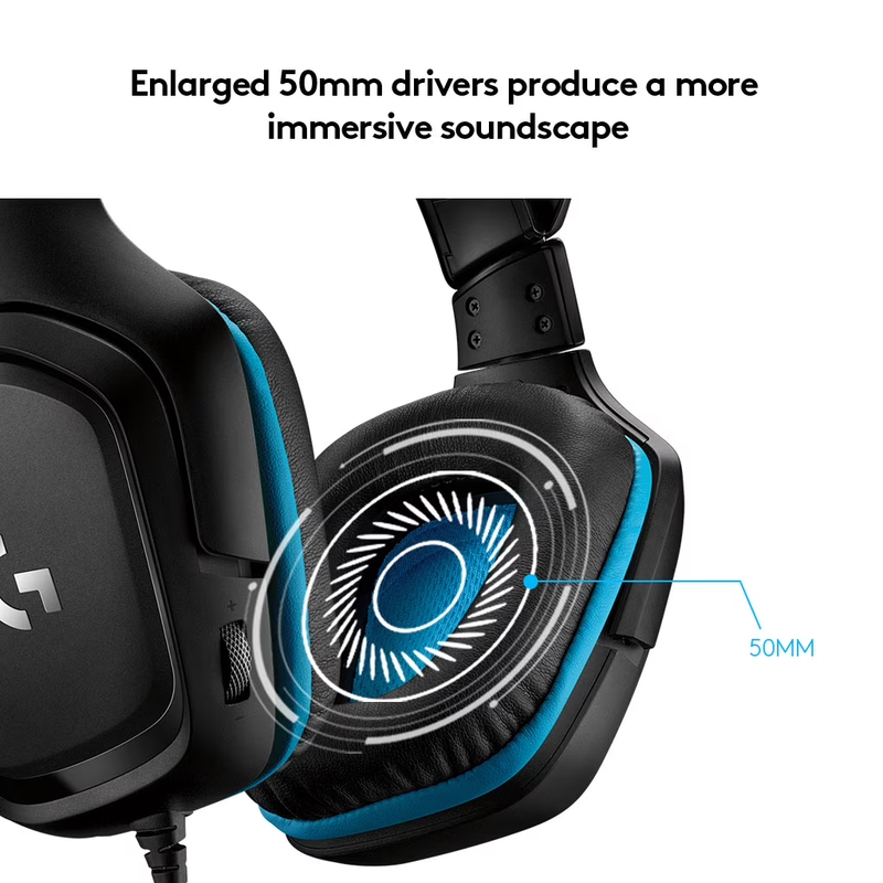 Gaming Headset PC PS5 Xbox Series X/S One Switch Mac Wired RGB Noise Mic3
