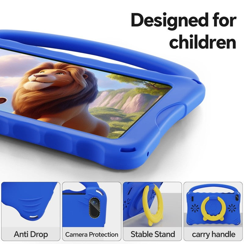 7 Inch Kids Tablet, 4GB RAM 32GB ROM Android Kids Tablet with Parental Control, 5
