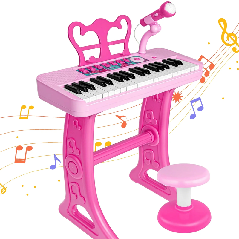37-Key Kids Keyboard Piano – Musical Toy for Toddlers & Children Ages 3–8 Gift8