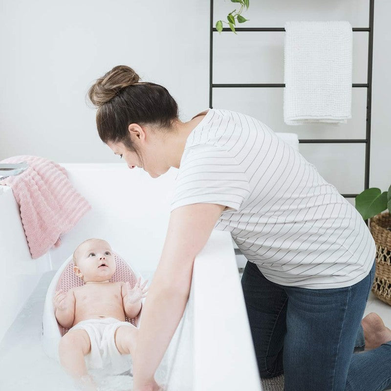 Baby Bath Support (Pink) | Ideal for Babies Less than 6 Months Old5
