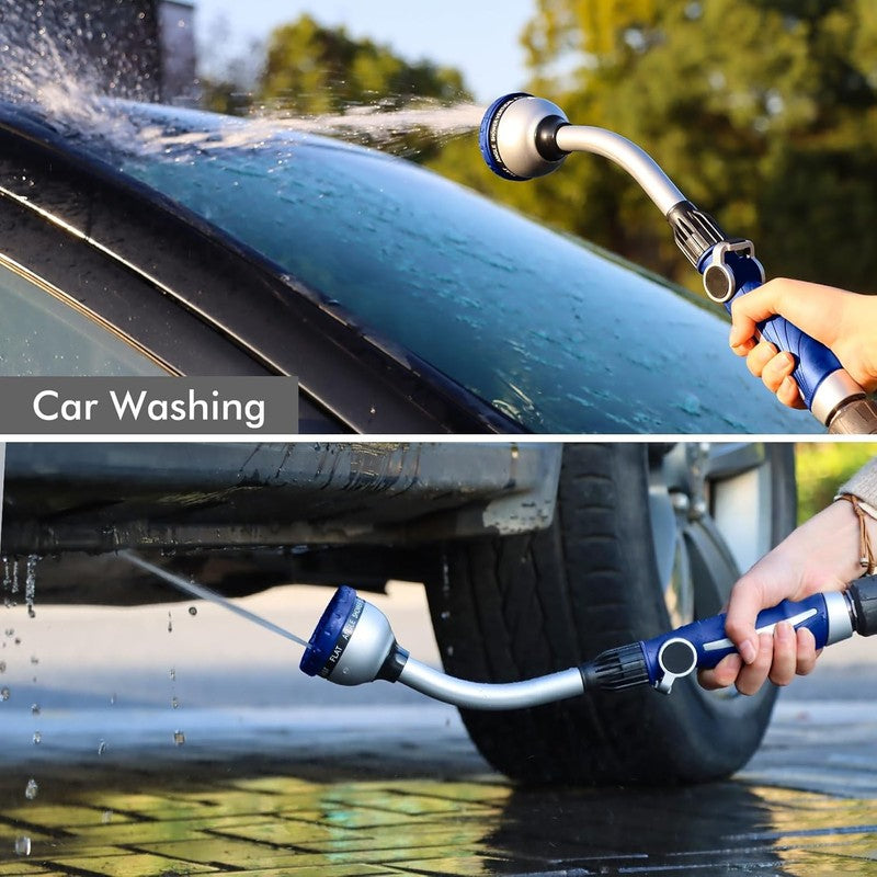 Heavy Duty Metal Watering Wand with 10 Spray Patterns, 15-Inch Nozzle4
