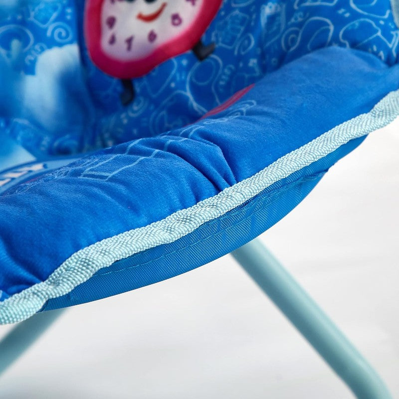 Blues Clues 19" Folding Saucer Chair w/ Cushion Toddler Kids 3+4