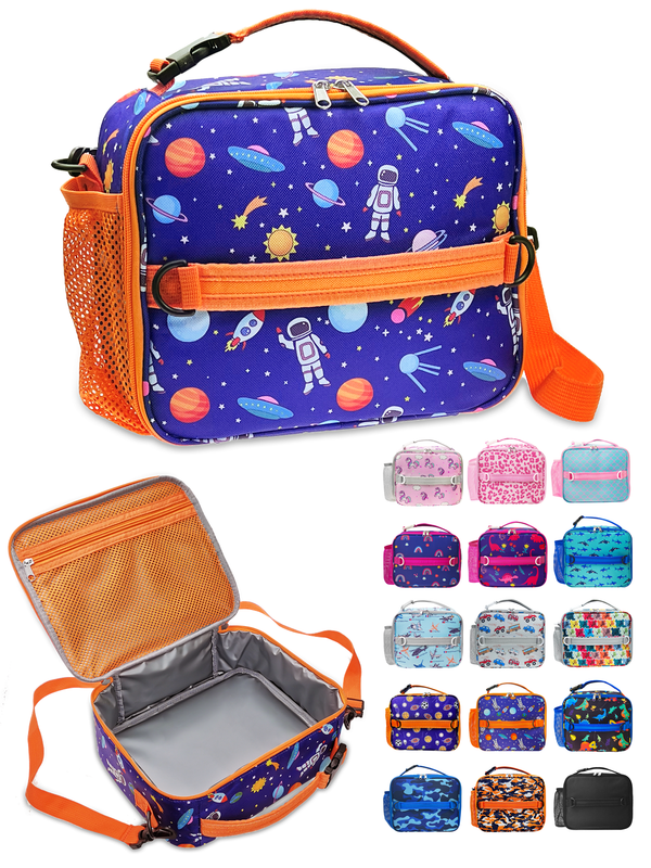 Lunch Bag for Kids – Insulated Lunch Box for Girls and Boys, Cute Reusable Coole0