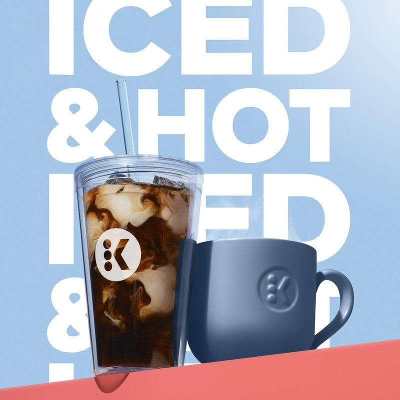 K-Express Essentials Plus Coffee Maker Single-Serve K-Cup Black Hot & Iced7