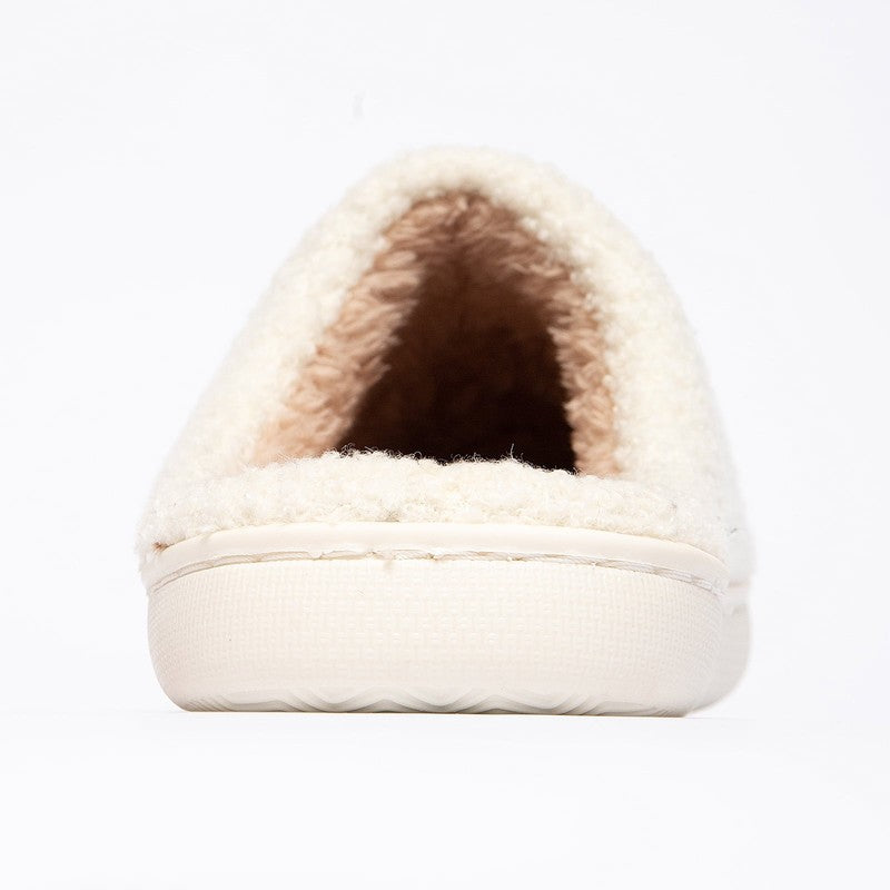 Cute Ghost Plush Halloween Slippers Warm Comfy Slip On for Women & Men2