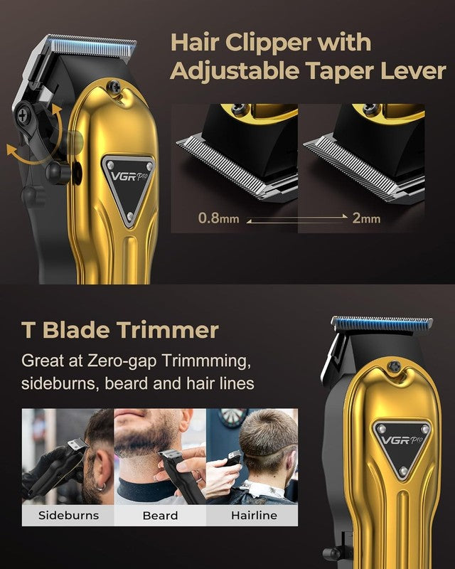 Cordless Electric Hair Clippers for Men | Long Battery Clipper & Trimmer Kit1