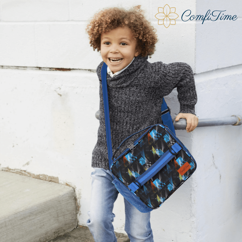 Lunch Bag for Kids – Insulated Lunch Box for Girls and Boys, Cute Reusable Coole11