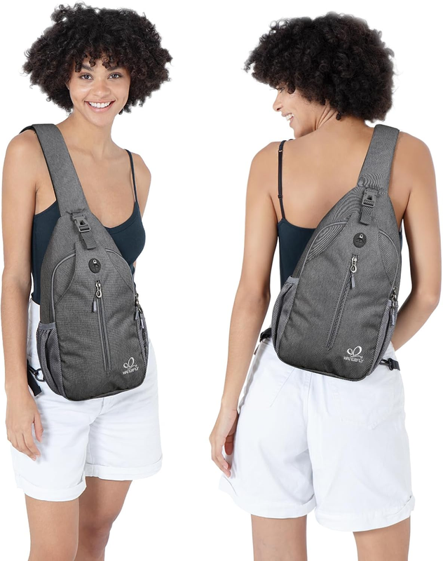 Small Hiking Sling Bag Crossbody Chest Backpack Daypack Men Women5