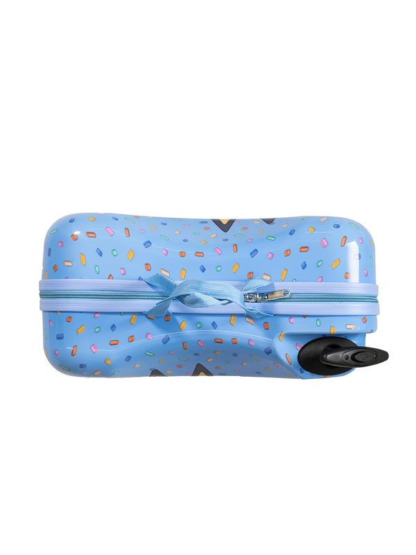 Kid'S  Bluey Bingo Character Ride on Scooter Hardside Luggage for Boys and Girls4