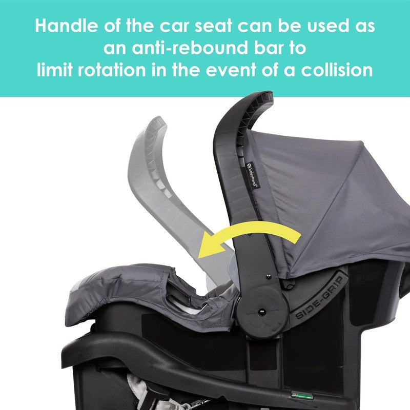 Venture 3 Wheel Stroller Travel System, Stellar Grey4