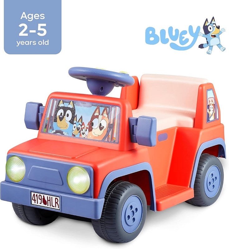 6V Electric Ride-On Car for Kids with Sounds & Music - Rechargeable Fun!1