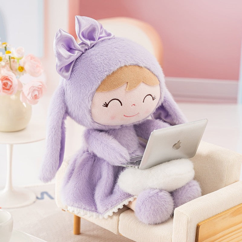 Easter Bunny Gift Baby Girl Gift Plush Bunny Dolls First Baby Doll Toddlers Rabb7