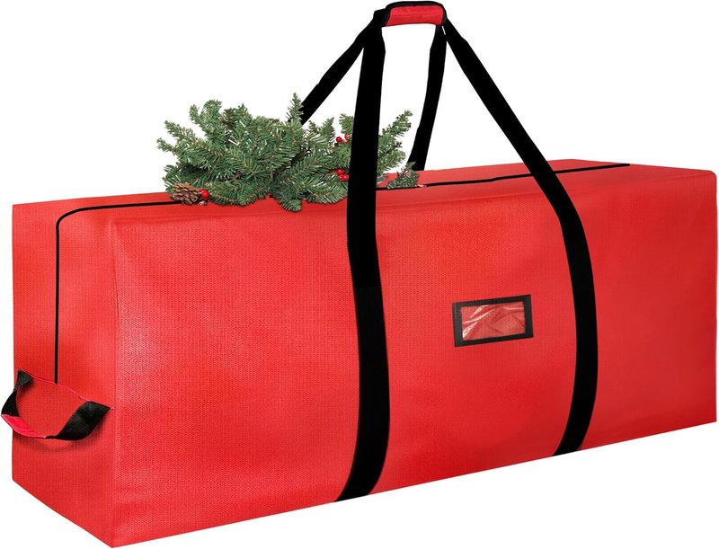 Christmas Tree Storage Bag, 9FT Large Christmas Tree Bag with Reinforced Handles9