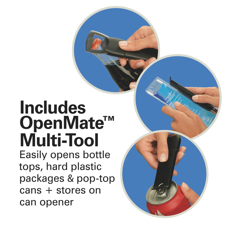 Electric Can Opener Automatic Surecut Stainless Steel Multi Tool Kitchen1