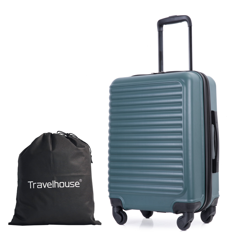 Hardshell Carry on Luggage 20" Light Hardside Suitcase with Spinner Wheels10