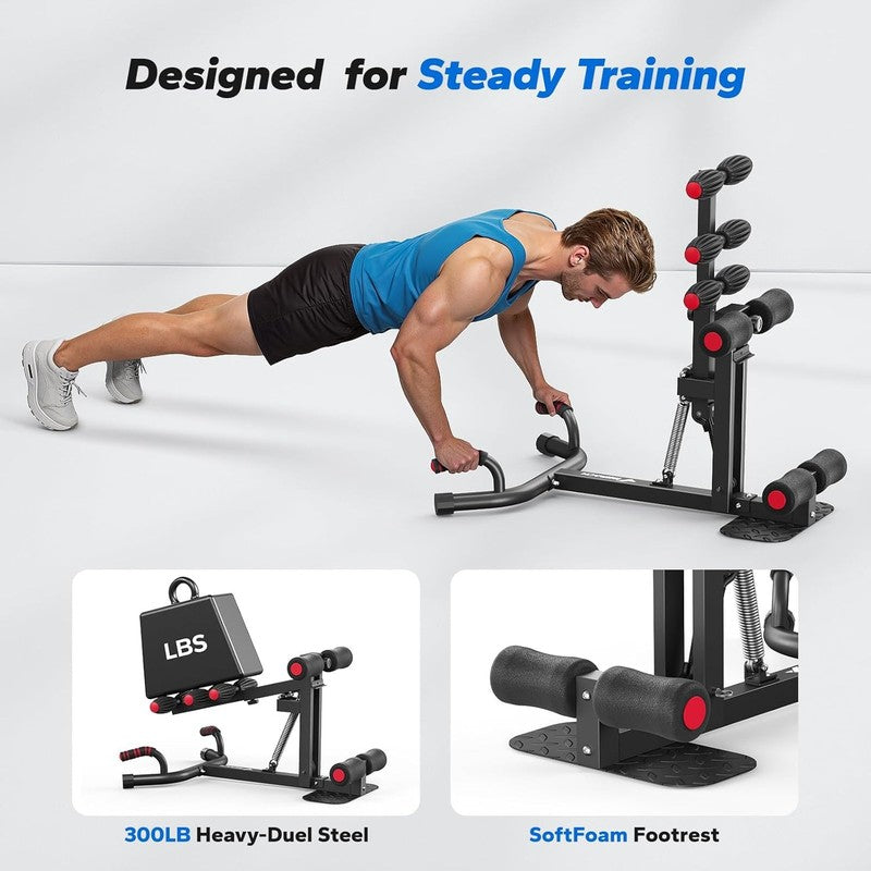 Deep Squat Machine for Women Adjustable Glutes Core Leg Home Gym8