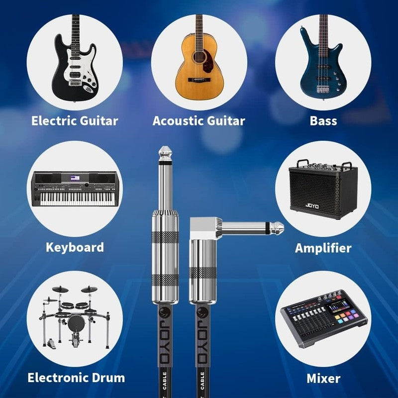10W Bass Amplifier Portable Battery Powered Practice Amp MA 10B + 15Ft Cable6