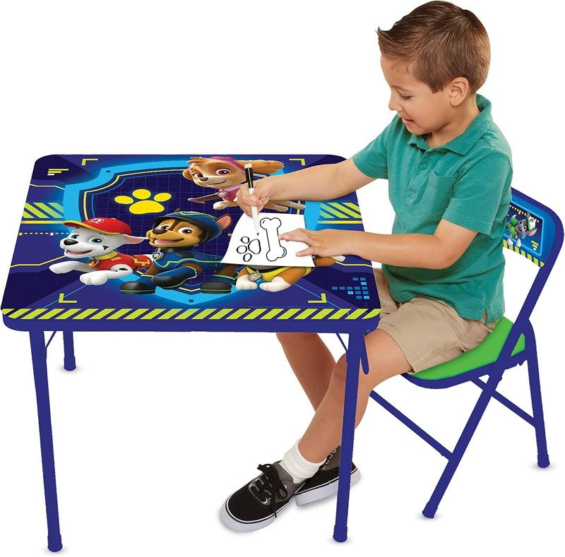 Toddler Table & Chair Set 24–48M Metal 1 Table 1 Chair 70lb Limit2