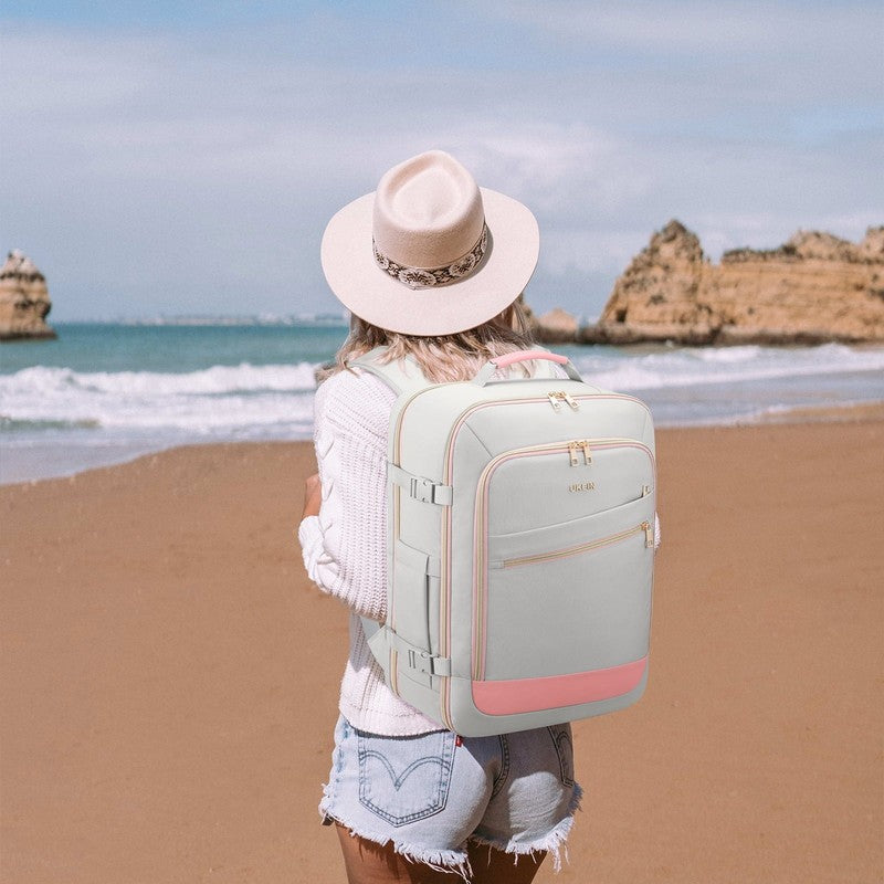 Travel Backpack for Women Carry on Backpack Flight Approved 40L Personal Item Ba3