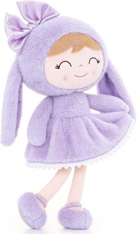 Easter Bunny Gift Baby Girl Gift Plush Bunny Dolls First Baby Doll Toddlers Rabb6