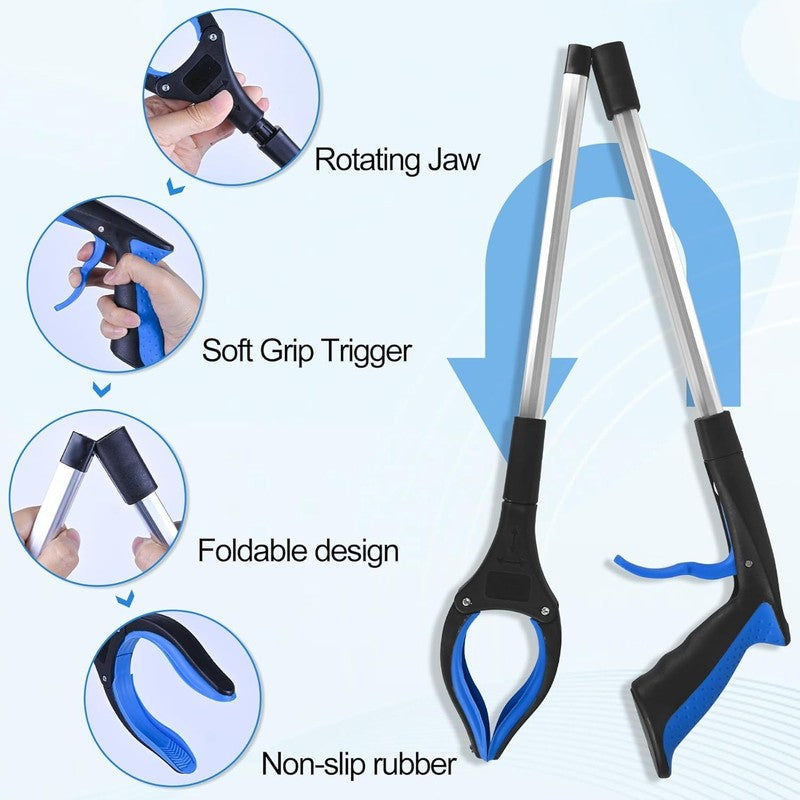 6 Pack 32" Heavy Duty Trash Grabber Reacher Tool for Elderly2
