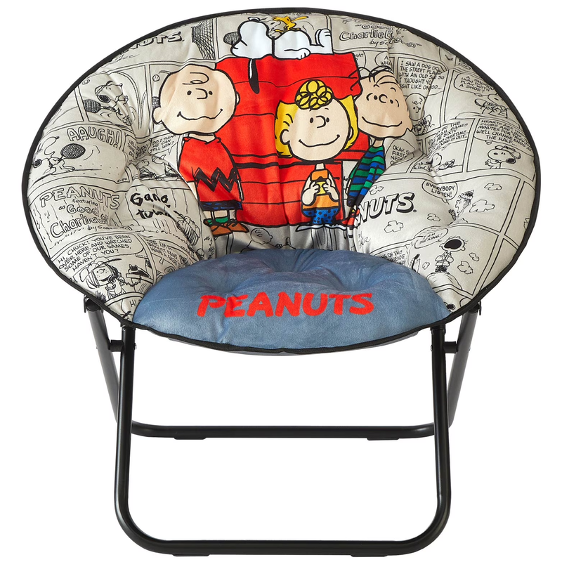Folding Saucer Chair for Teens and Adults, Multi7