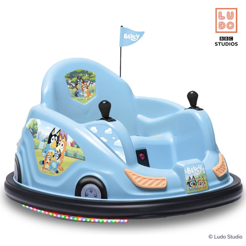 6V  Bumper Car Ride on Toy for Children, by Flybar, 1 Count1