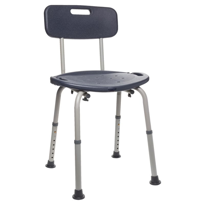 Bath Chair and Shower Chair with Back   Seat for Elderly, Handicap, Disabled, 358