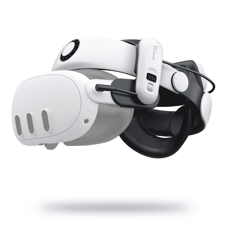 S3 Pro 10000mAh Battery Head Strap Wireless VR Accessory for Meta Quest 3/3S0