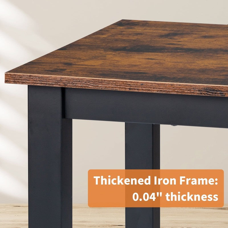 Wood Computer Desk PC Laptop Study Table Workstation Home Office Furniture10
