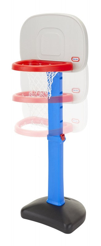 Totsports Easy Score Adjustable Basketball Hoop – Toddler & Preschool Toy for Ag4