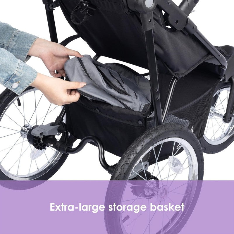 Journey Jogger Travel System, Stellar Black5