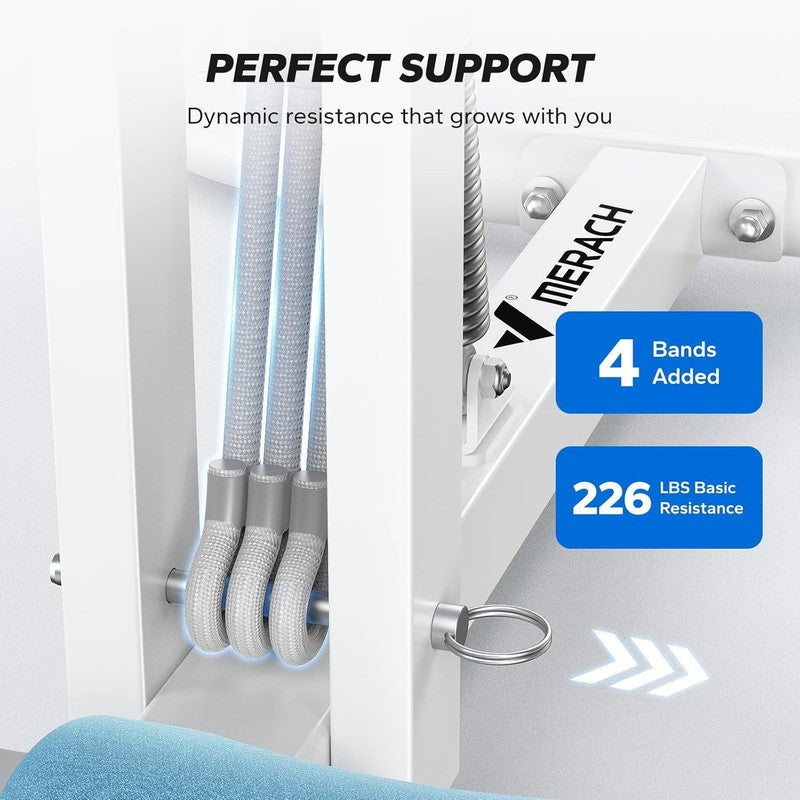 Deep Squat Machine for Women Adjustable Glutes Trainer Core Leg Home Gym4