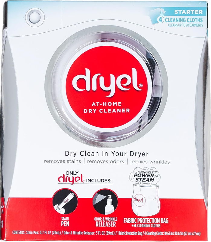 At-Home Dry Cleaner Starter Kit - 4 Loads9